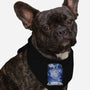 Starry Neighbour-dog bandana pet collar-ChocolateRaisinFury
