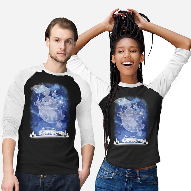 Starry Neighbour-unisex baseball tee-ChocolateRaisinFury