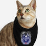 Starry Sky Wolf-cat bandana pet collar-ChocolateRaisinFury