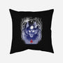 Starry Sky Wolf-none non-removable cover w insert throw pillow-ChocolateRaisinFury