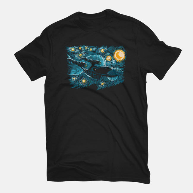 Starry Trek-mens heavyweight tee-ddjvigo