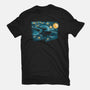 Starry Trek-mens heavyweight tee-ddjvigo