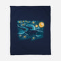 Starry Trek-none fleece blanket-ddjvigo