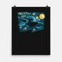 Starry Trek-none matte poster-ddjvigo