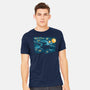 Starry Trek-mens heavyweight tee-ddjvigo