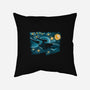 Starry Trek-none removable cover w insert throw pillow-ddjvigo