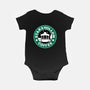 Stars Coffee-baby basic onesie-nayawei