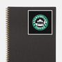 Stars Coffee-none glossy sticker-nayawei