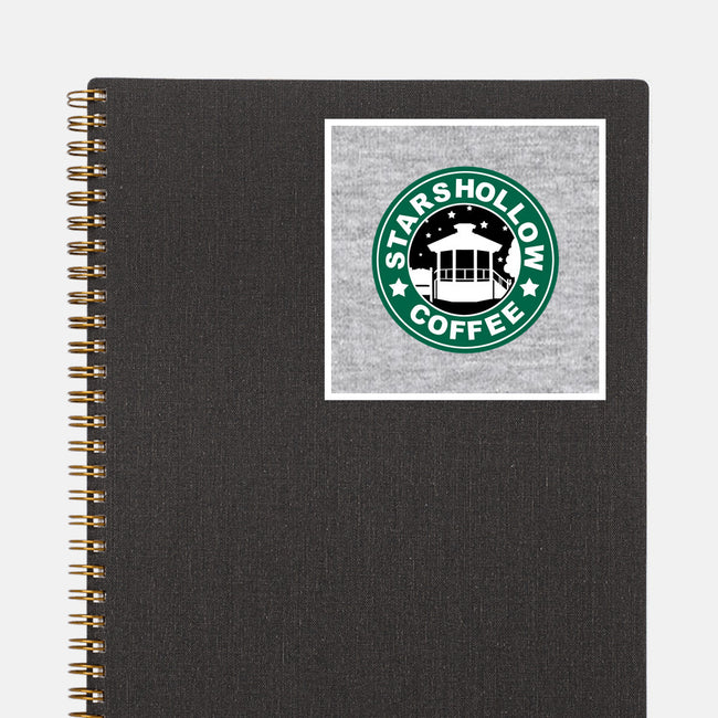 Stars Coffee-none glossy sticker-nayawei