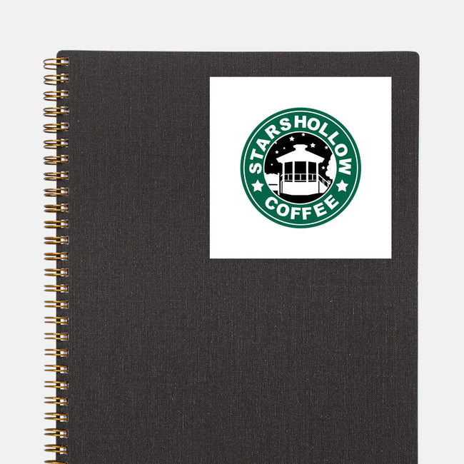 Stars Coffee-none glossy sticker-nayawei