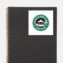 Stars Coffee-none glossy sticker-nayawei