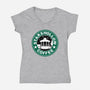 Stars Coffee-womens v-neck tee-nayawei