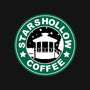 Stars Coffee-womens racerback tank-nayawei