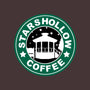 Stars Coffee-womens fitted tee-nayawei