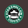 Stars Coffee-none glossy sticker-nayawei