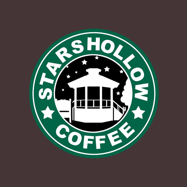Stars Coffee-none removable cover w insert throw pillow-nayawei