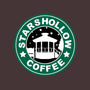 Stars Coffee-none removable cover w insert throw pillow-nayawei