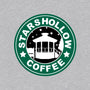 Stars Coffee-womens v-neck tee-nayawei