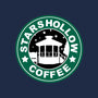 Stars Coffee-none glossy sticker-nayawei