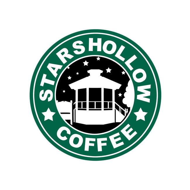 Stars Coffee-none glossy sticker-nayawei