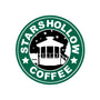 Stars Coffee-none glossy sticker-nayawei