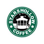 Stars Coffee-womens racerback tank-nayawei