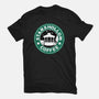 Stars Coffee-womens fitted tee-nayawei