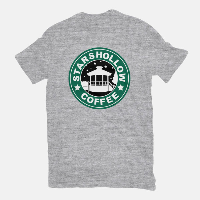 Stars Coffee-womens basic tee-nayawei