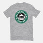 Stars Coffee-womens basic tee-nayawei