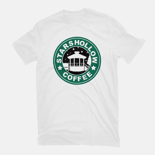 Stars Coffee-womens fitted tee-nayawei