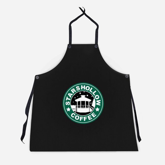 Stars Coffee-unisex kitchen apron-nayawei