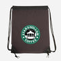 Stars Coffee-none drawstring bag-nayawei