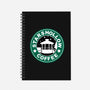 Stars Coffee-none dot grid notebook-nayawei