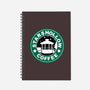 Stars Coffee-none dot grid notebook-nayawei