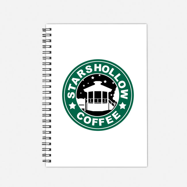 Stars Coffee-none dot grid notebook-nayawei