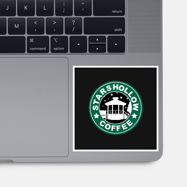 Stars Coffee-none glossy sticker-nayawei