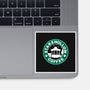 Stars Coffee-none glossy sticker-nayawei