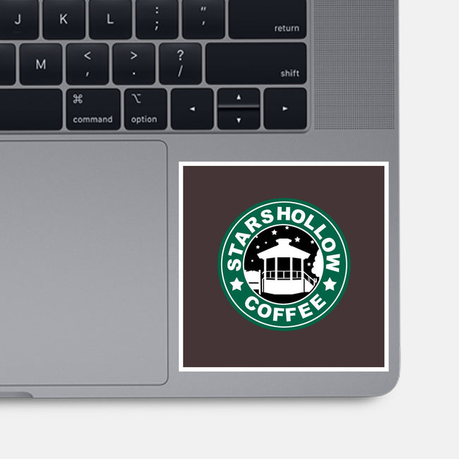 Stars Coffee-none glossy sticker-nayawei