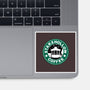 Stars Coffee-none glossy sticker-nayawei