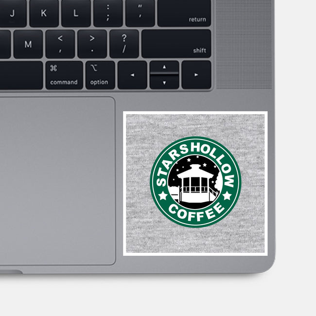 Stars Coffee-none glossy sticker-nayawei