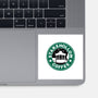 Stars Coffee-none glossy sticker-nayawei