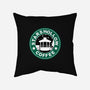 Stars Coffee-none removable cover w insert throw pillow-nayawei