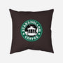 Stars Coffee-none removable cover w insert throw pillow-nayawei