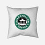 Stars Coffee-none removable cover w insert throw pillow-nayawei