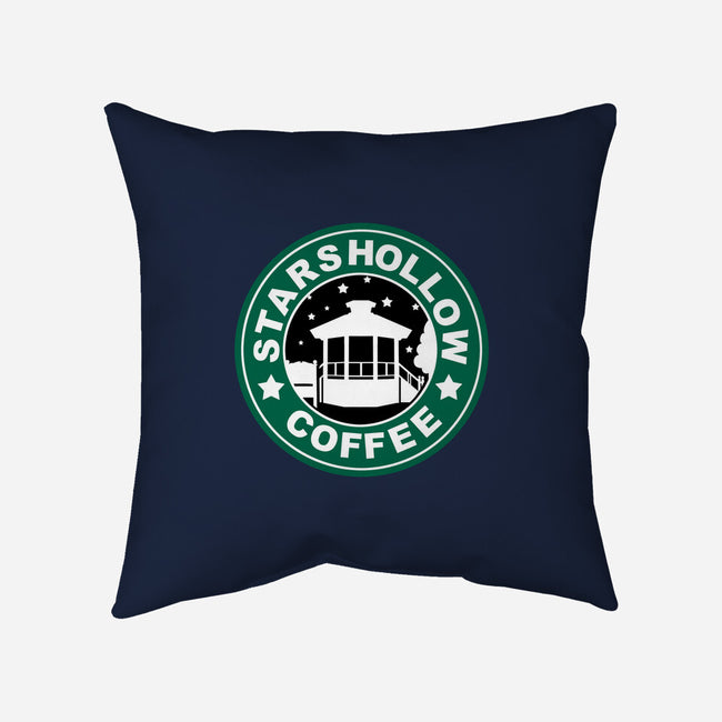 Stars Coffee-none removable cover throw pillow-nayawei