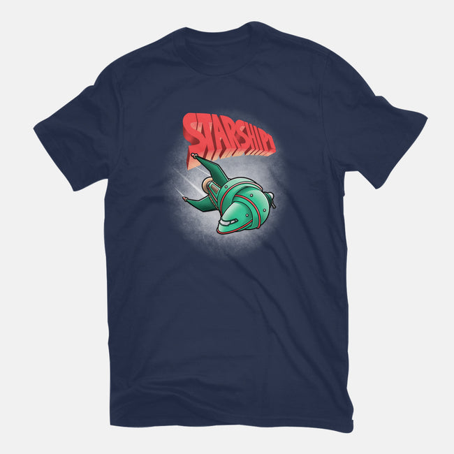 Starship-mens heavyweight tee-trheewood