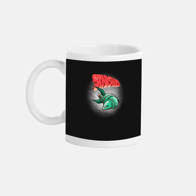 Starship-none glossy mug-trheewood