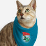 Starship-cat bandana pet collar-trheewood