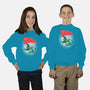 Starship-youth crew neck sweatshirt-trheewood