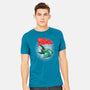 Starship-mens heavyweight tee-trheewood